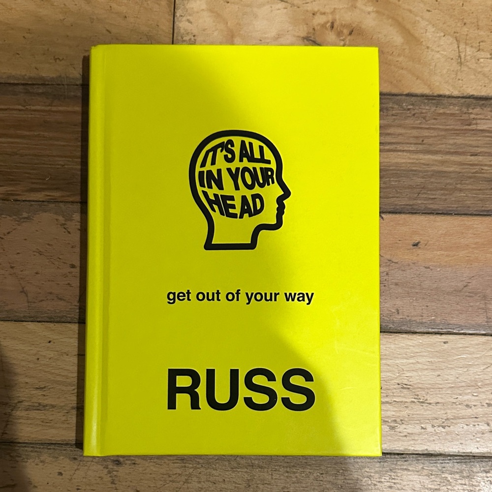 'It's All In Your Head' Book by Russ